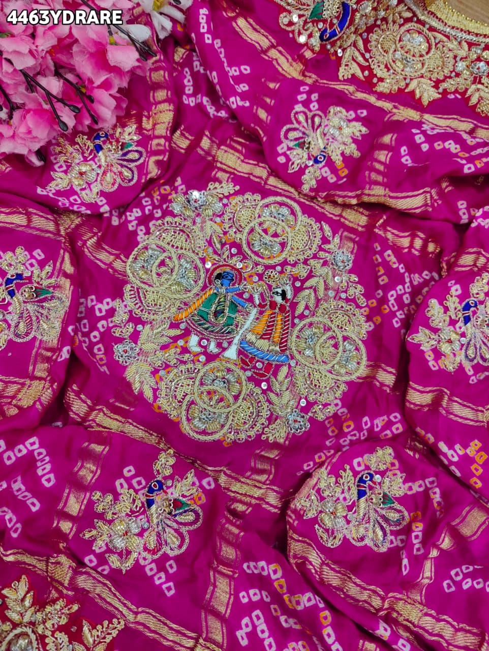 KcPc New Royal Bandhani Dupattas Crafted for Traditional WearMNL