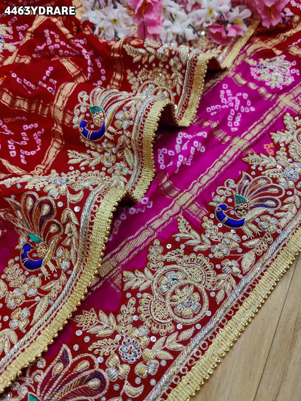 KcPc New Royal Bandhani Dupattas Crafted for Traditional WearMNL