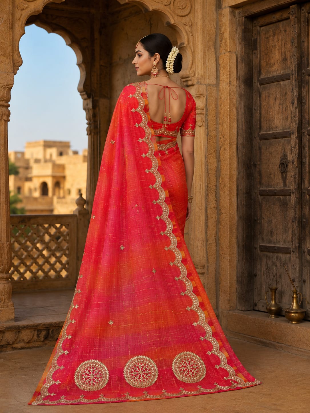 KcPc Premium Kota Doria Sarees for Festive CelebrationsSWA