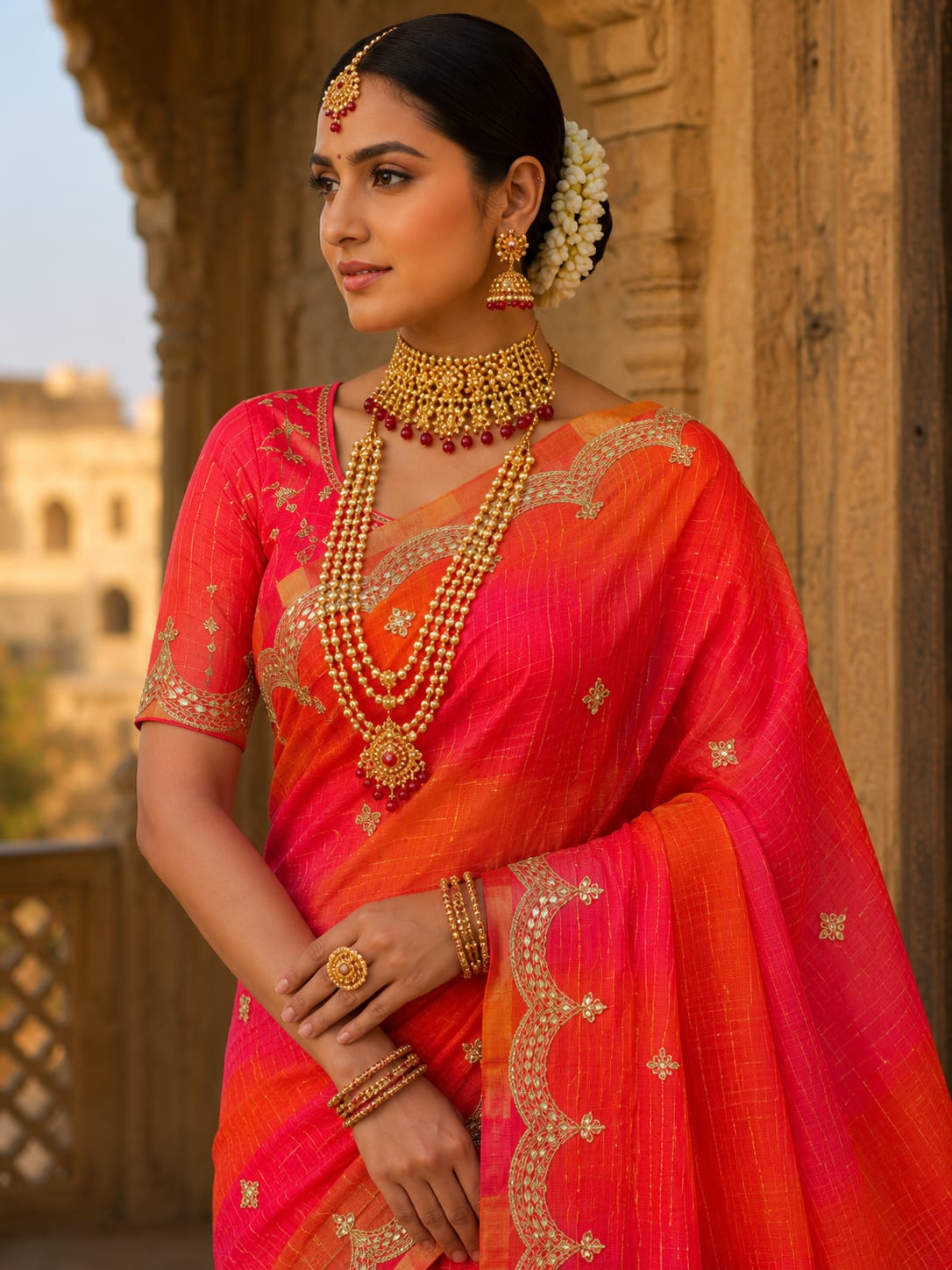 KcPc Premium Kota Doria Sarees for Festive CelebrationsSWA