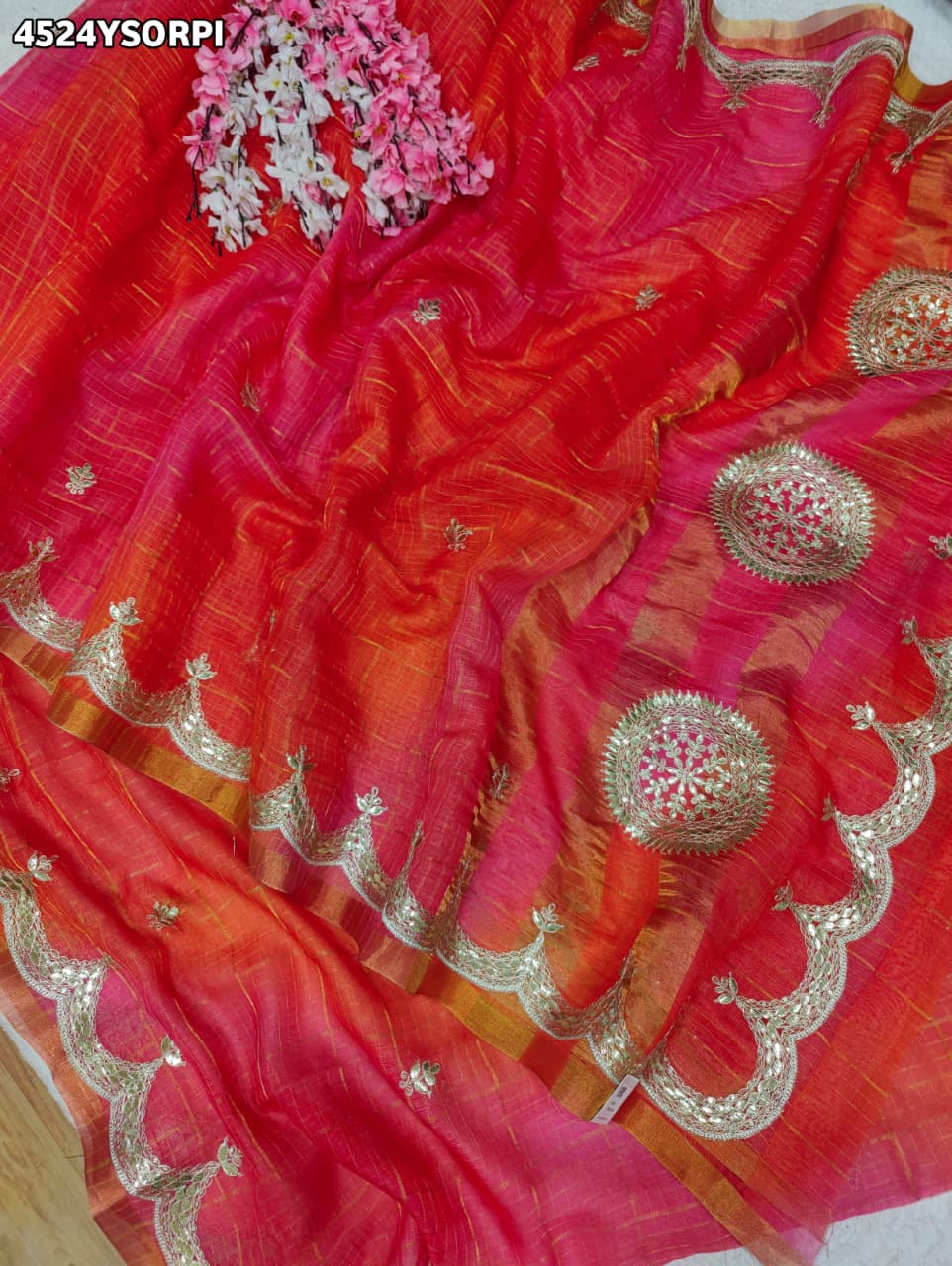 KcPc Premium Kota Doria Sarees for Festive CelebrationsSWA