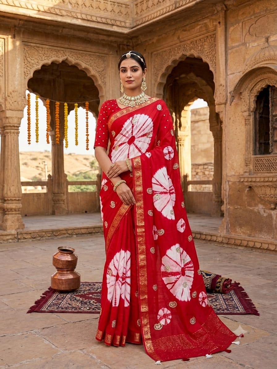 KcPc Luxury Chiffon Silk Sarees with Traditional Charm GAN