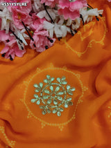 KcPc New Collection of Premium Bandhani Sarees for Every Celebration SANJU