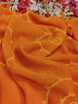 KcPc New Collection of Premium Bandhani Sarees for Every Celebration SANJU