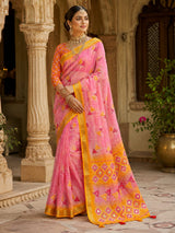 KcPc Premium Kalamkari Style Sarees for Festive CelebrationsGAN
