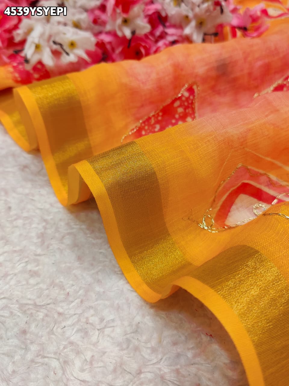 KcPc Premium Kalamkari Style Sarees for Festive CelebrationsGAN