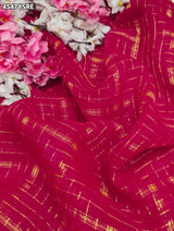 KcPc Luxury Georgette Sarees with Fine EmbroideryGAN