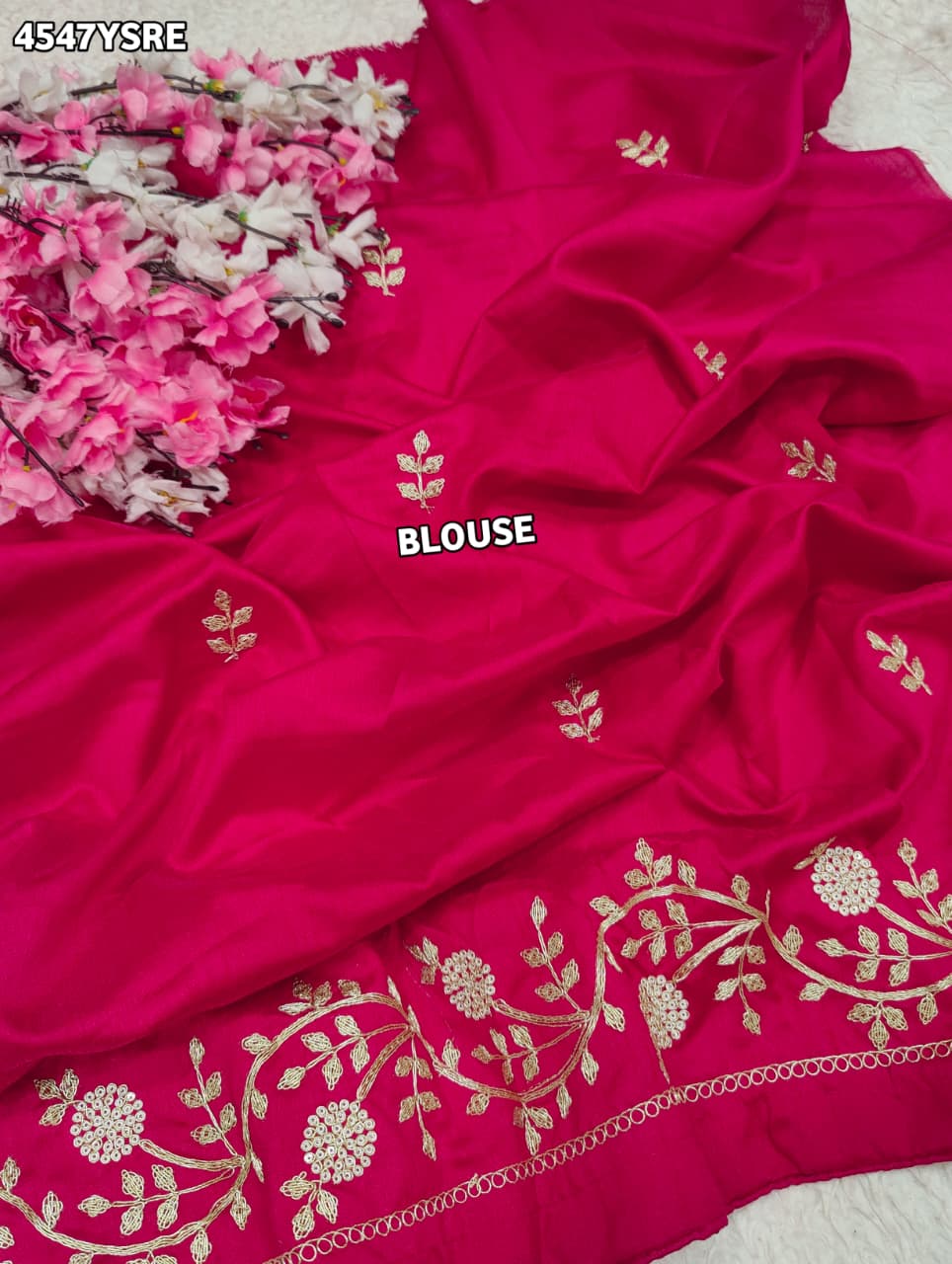 KcPc Luxury Georgette Sarees with Fine EmbroideryGAN