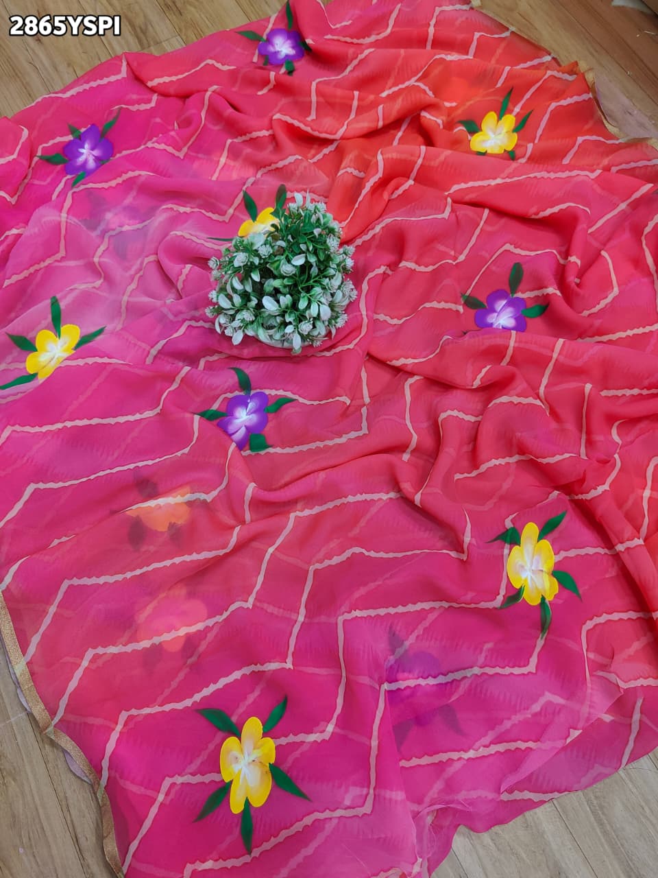 KcPc Premium Chiffon Sarees for Simple and Elegant LooksGAN