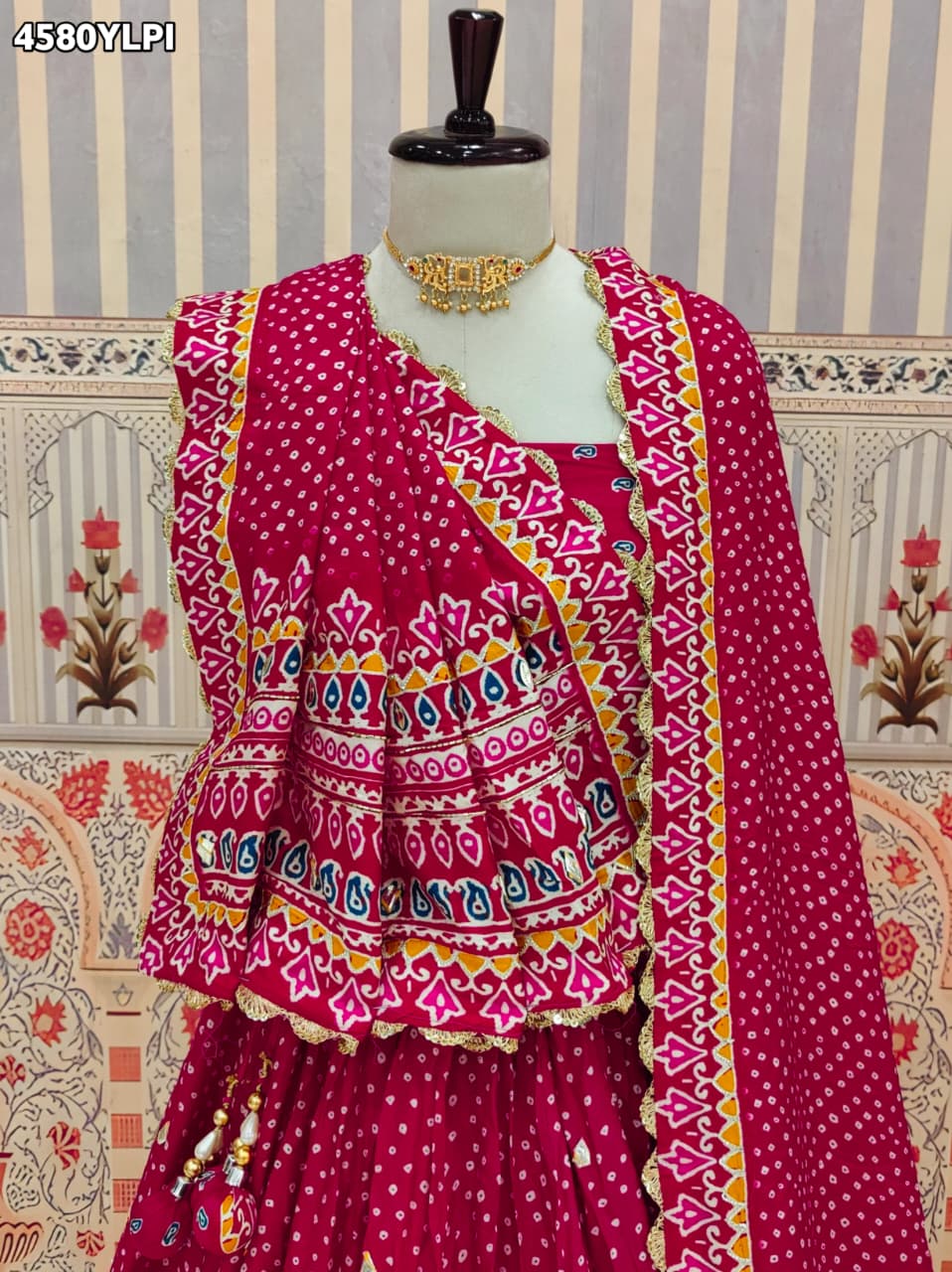 KcPc Premium Printed Crepe Silk Lehengas Designed with Elegant for Festive WearBHUTA