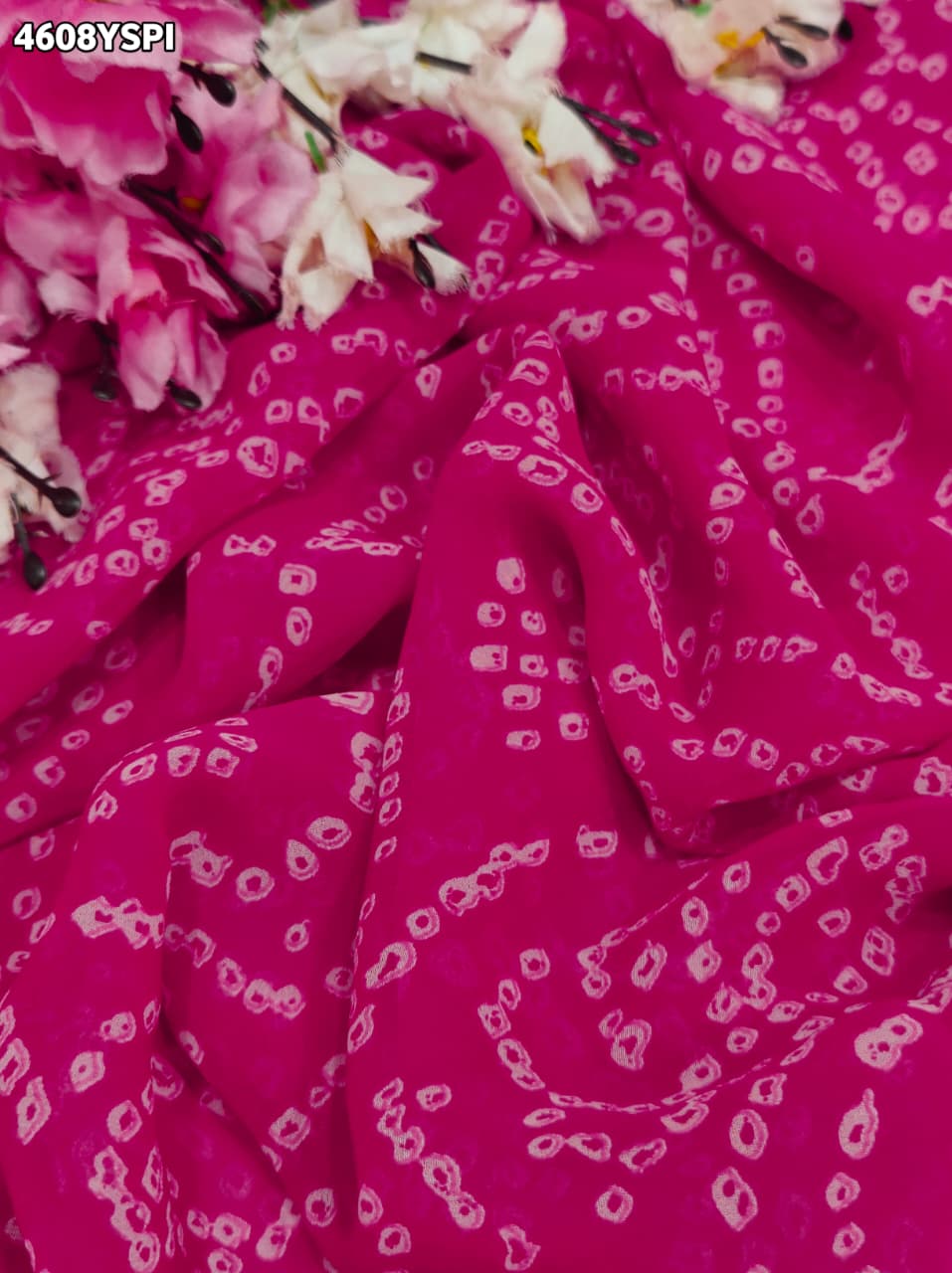 KcPc Festive Georgette Saree with Cutdana EmbroideryBAL