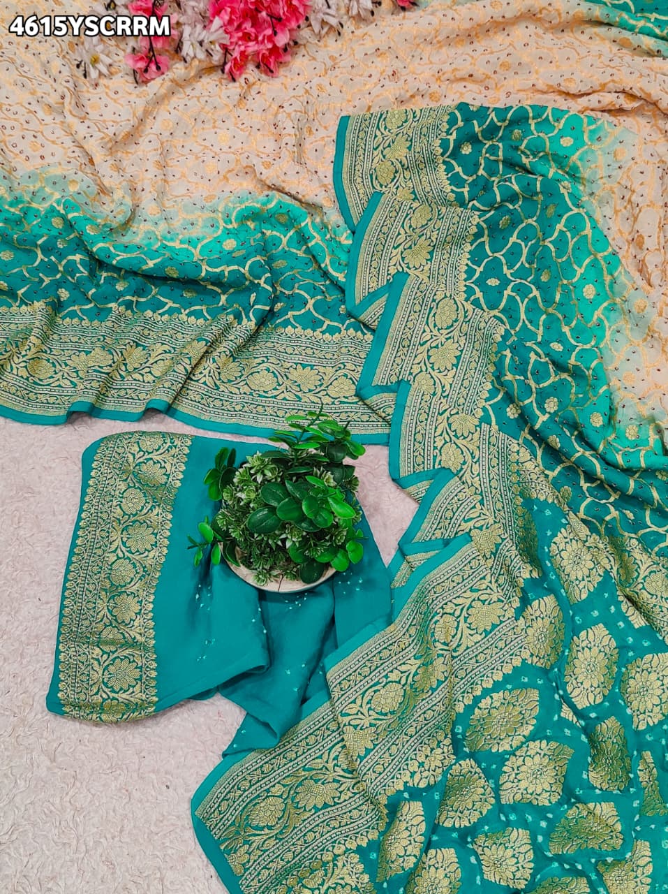 KcPc New Traditional Khaddi Georgette Sarees for Every OccasionNAV