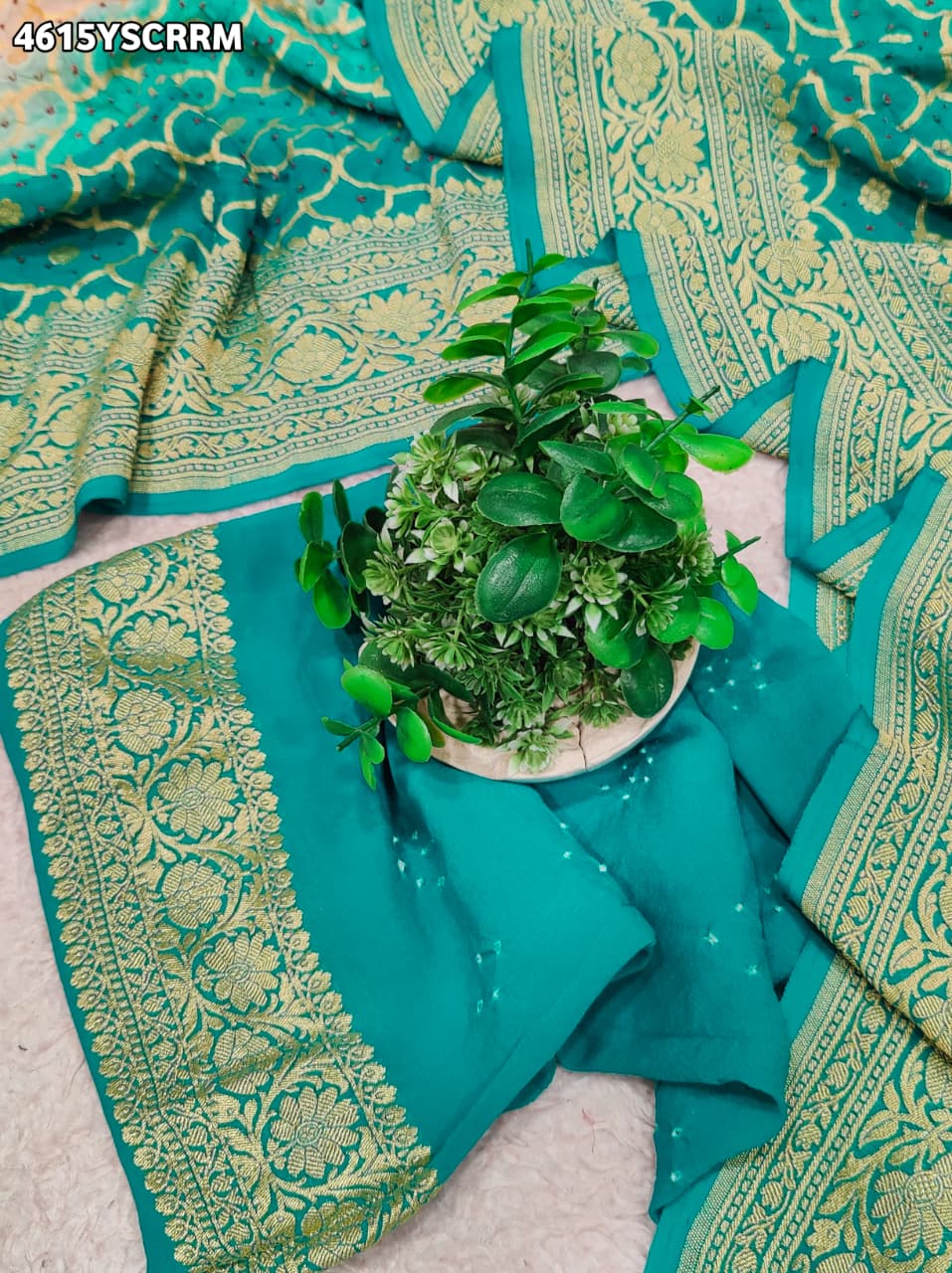 KcPc New Traditional Khaddi Georgette Sarees for Every OccasionNAV