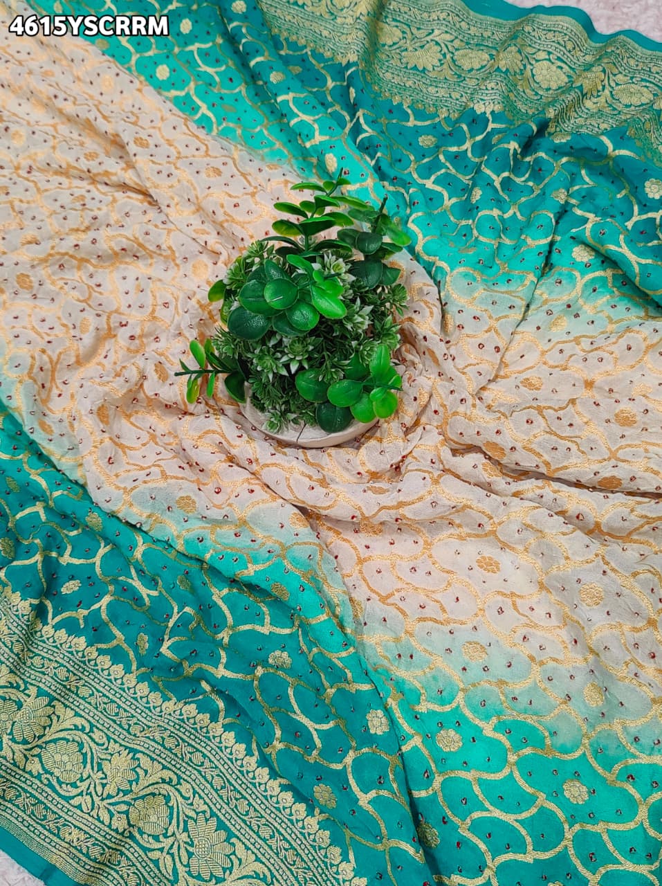 KcPc New Traditional Khaddi Georgette Sarees for Every OccasionNAV