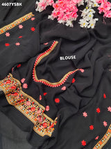 KcPc Premium Designer Sarees for Georgette Every CelebrationSHD