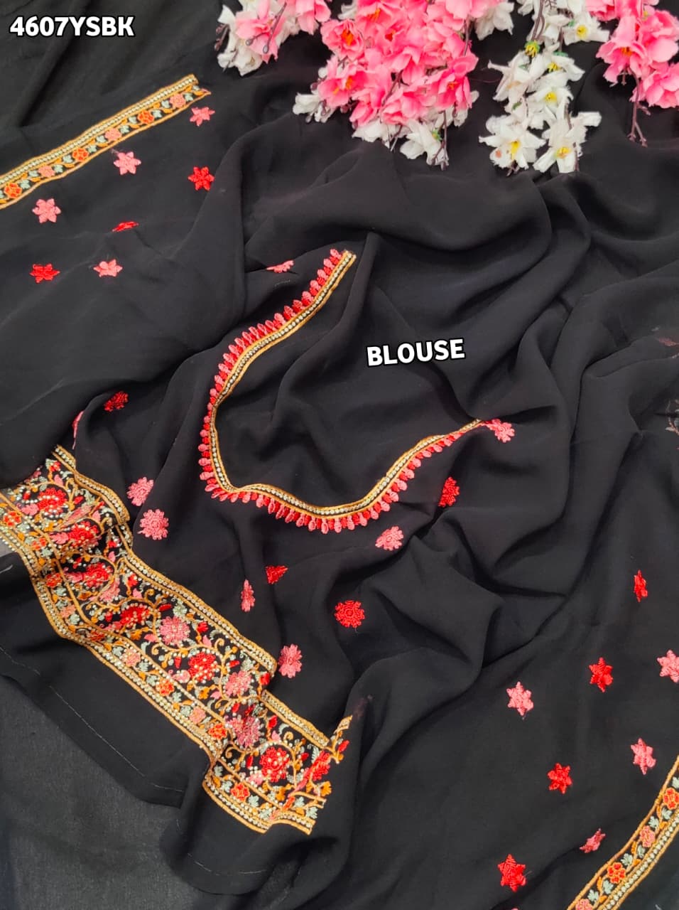 KcPc Premium Designer Sarees for Georgette Every CelebrationSHD