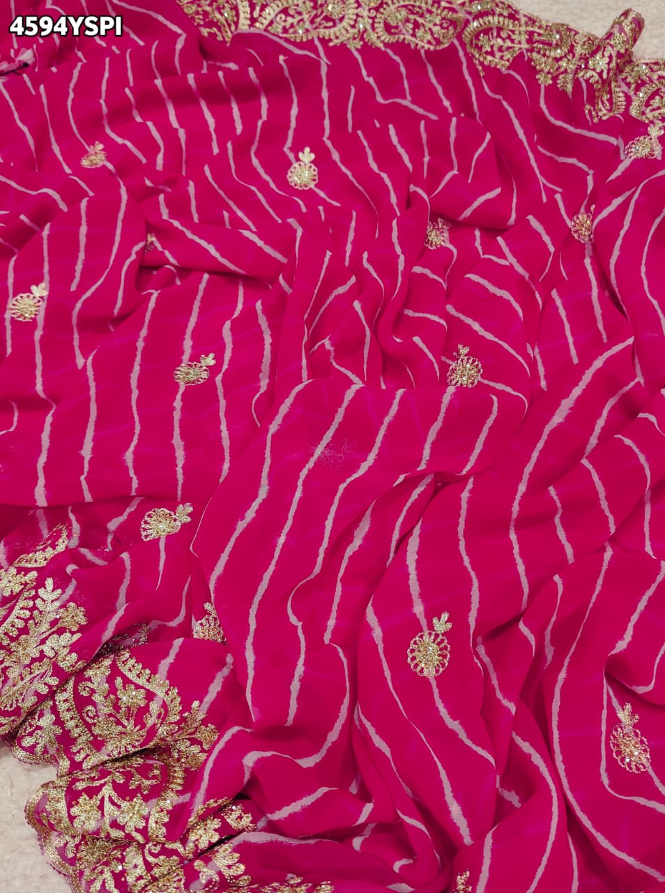 KcPc Traditional Elegance with Our Leheriya Saree Collection SANJU