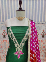 KcPc Elegant Modal Silk Bandhani Salwar Suits Collection KML