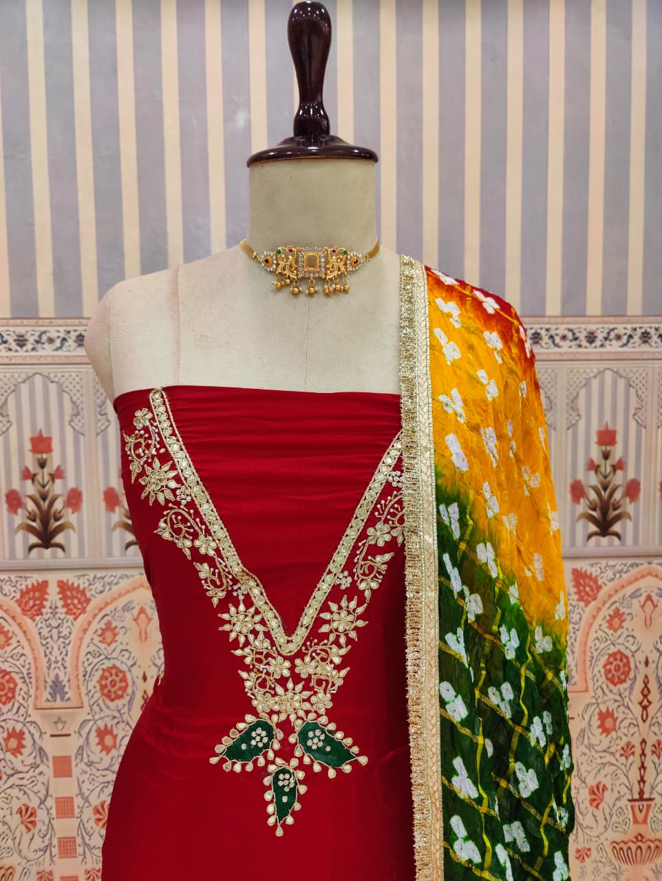 KcPc Traditional Elegance in Modal Silk Suit CollectionKML