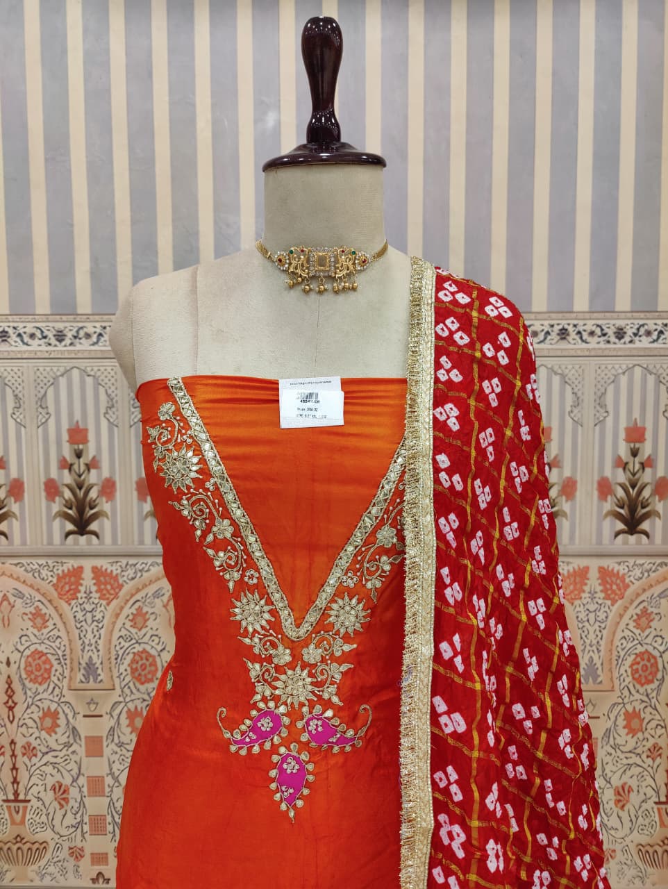KcPc Premium Bandhani & Gotapatti Work Suit CollectionKML