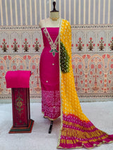 KcPc Traditional Bandhani Suits Crafted for Festive MomentsKML