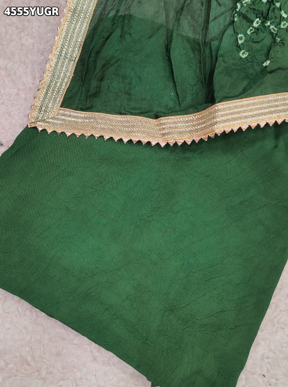 KcPc Exclusive Modal Silk Bandhani Suit CollectionKML