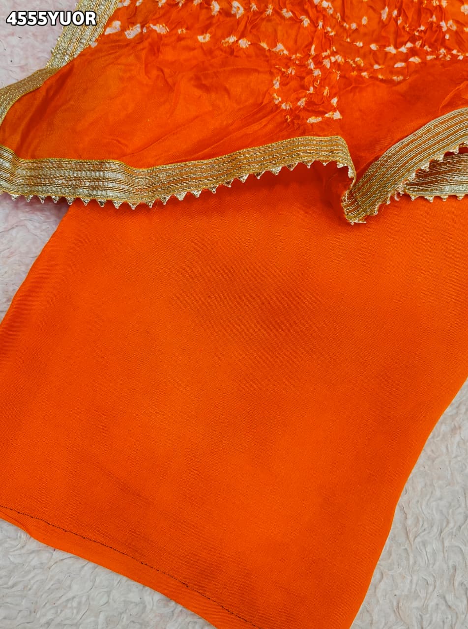 KcPc Royal Modal Silk Bandhani Suit Sets KML