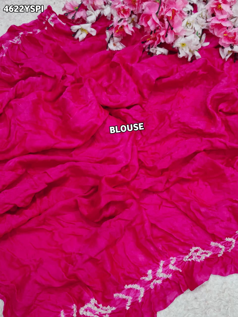 KcPc Premium Gaji Silk Bandhani Saree CollectionNAV