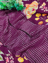 KcPc PremiumPure ChiffonPrinted Saree CollectionOPS