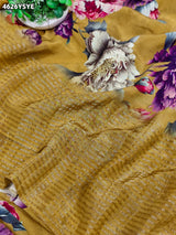 KcPc Traditional Pure Chiffon Sarees for Every Occasion OPS