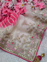 KcPc Elegant Chinon Silk Leheriya Saree Collection NPR