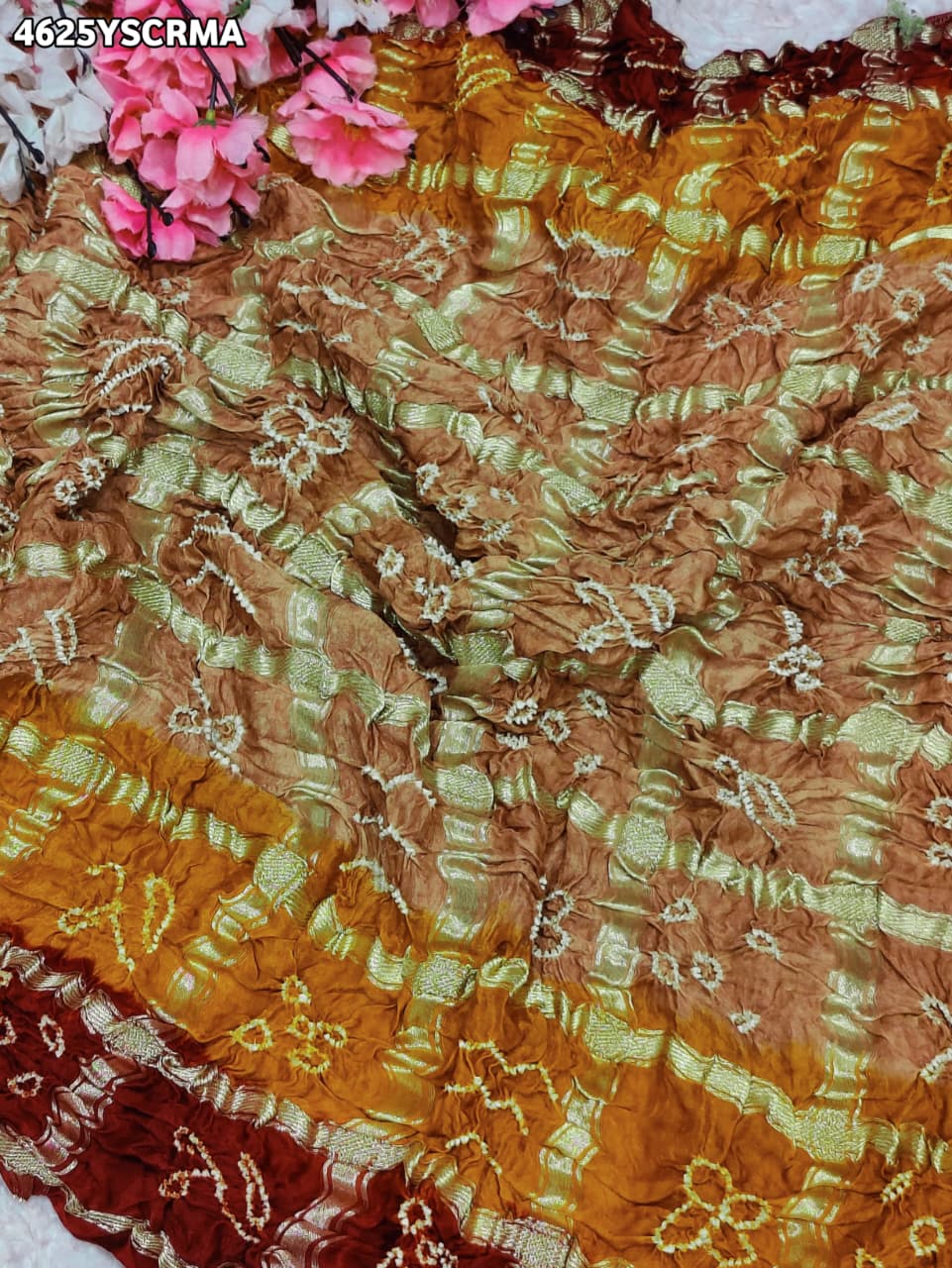 KcPc Traditional Bandhani Sarees for Every CelebrationNAV