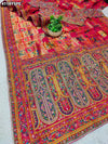 KcPc Luxury Banarasi Designer Saree with Heavy Embroidery WorkRB