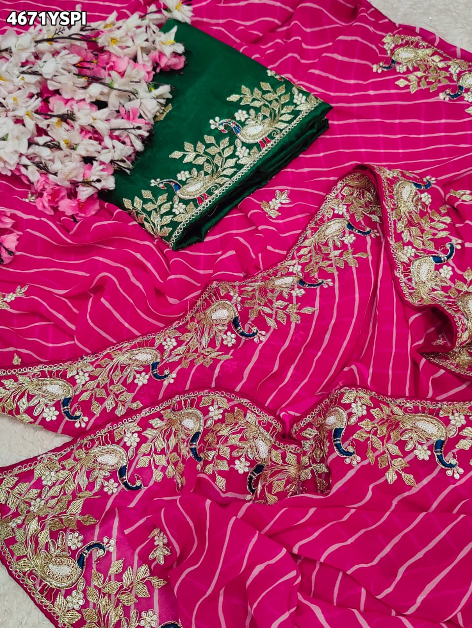 KcPc New Designer Georgette Sarees Crafted for Special MomentsBAL