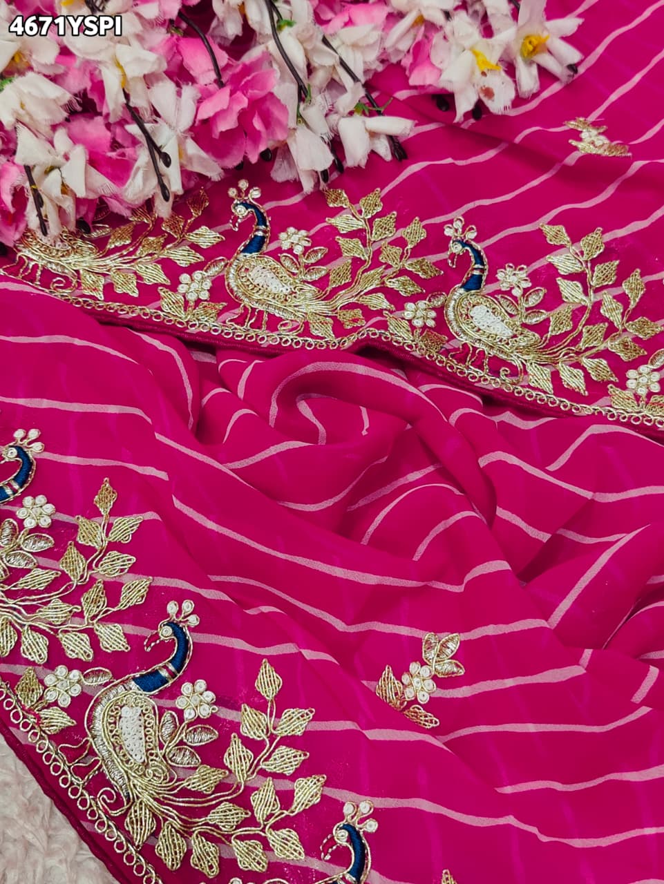 KcPc New Designer Georgette Sarees Crafted for Special MomentsBAL