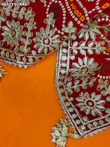 KcPc Luxury Georgette Sarees for Festive Wear NPR