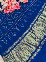 KcPc New Gaji Silk Bandhani Saree Collection NAV