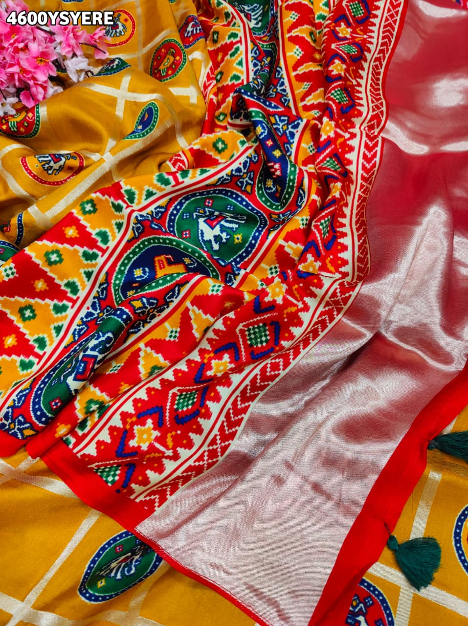 KcPc Luxury Tissue Silk Sarees for Festive Wear DVF