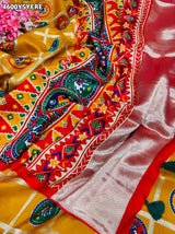 KcPc Luxury Tissue Silk Sarees for Festive Wear DVF