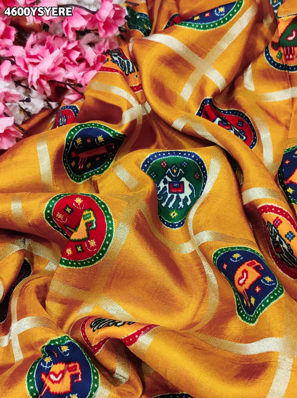 KcPc Luxury Tissue Silk Sarees for Festive Wear DVF