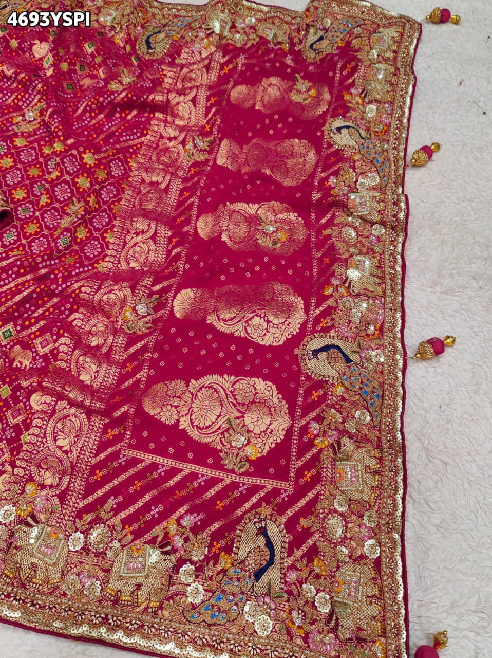 KcPc Traditional Banarasi Sarees Crafted with EleganceTUF