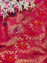 KcPc Premium Georgette Kalamkari Festive Wear SareesTUF