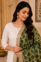 KcPc Premium Khaddi Georgette Banarasi DupattaTUF