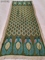 KcPc Premium Khaddi Georgette Banarasi DupattaTUF