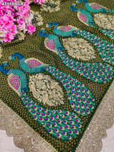 KcPc Premium Khaddi Georgette Banarasi DupattaTUF