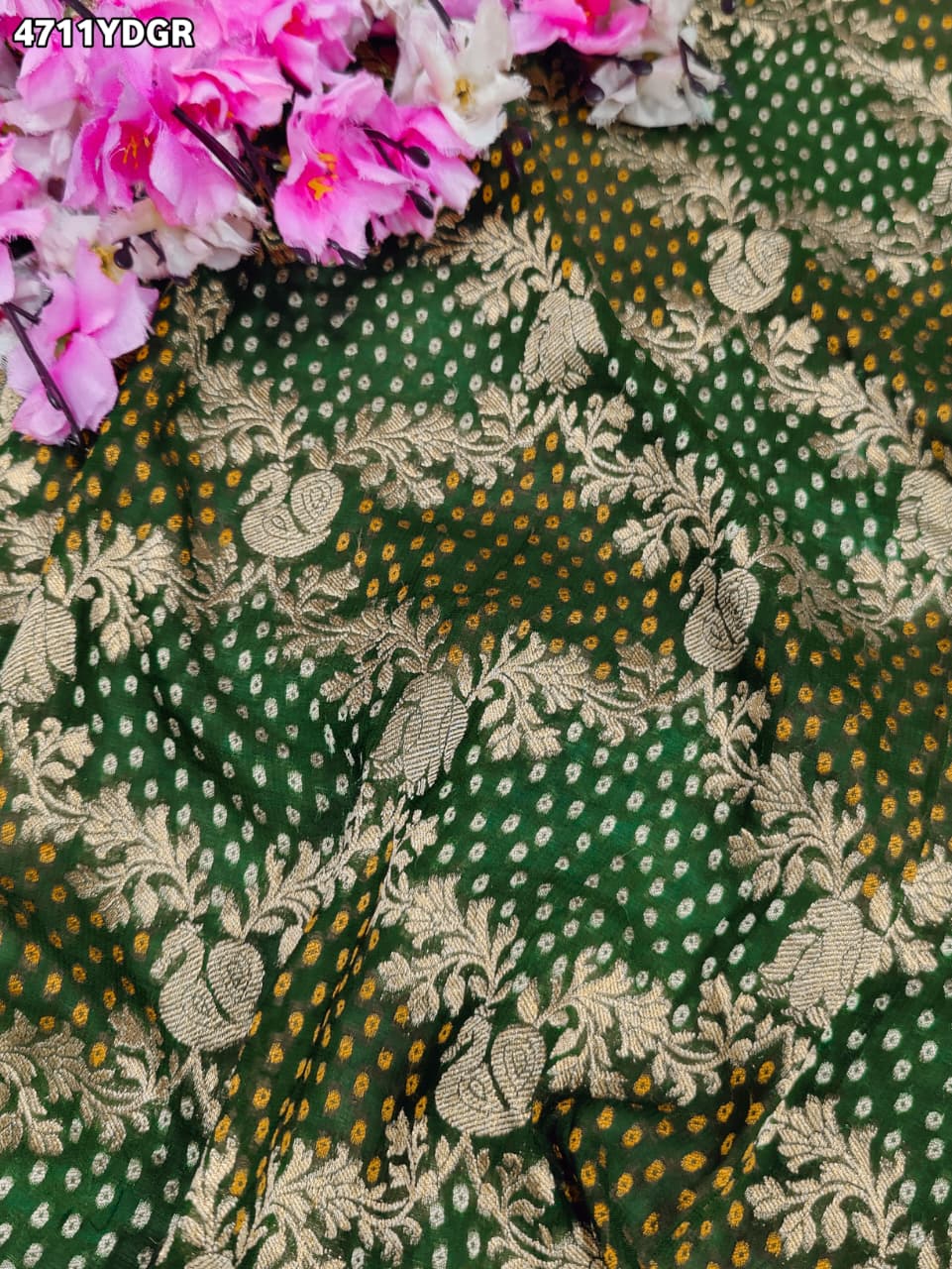 KcPc Premium Khaddi Georgette Banarasi DupattaTUF