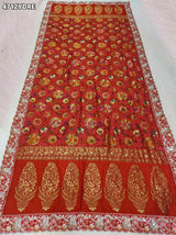 KcPc Khaddi Georgette Meenakari Style Wth Embroidery Work DupattaTUF
