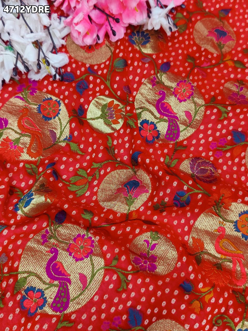 KcPc Khaddi Georgette Meenakari Style Wth Embroidery Work DupattaTUF