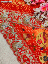 KcPc New Khaddi Georgette Meenakari Style Wth Embroidery Work DupattaTUF