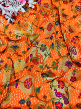 KcPc New Khaddi Georgette Meenakari Style Wth Embroidery Work DupattaTUF